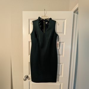 Dark green Calvin Klein size 10 cocktail dress